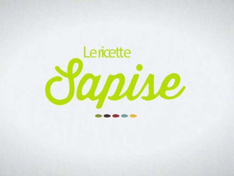 Sapise – Le Ricette