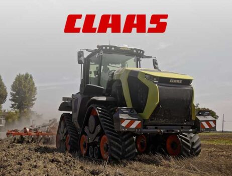 Claas – Xerion Terratrac Experience