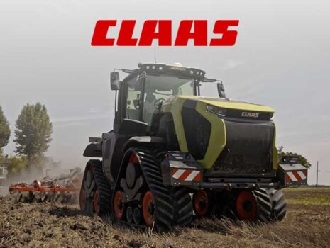 Claas – Xerion Terratrac Experience